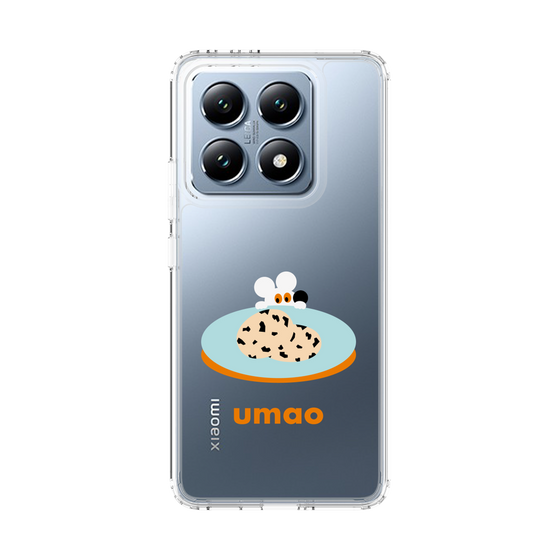スリムプロテクションケース［ umao - ねずみとクッキー ］