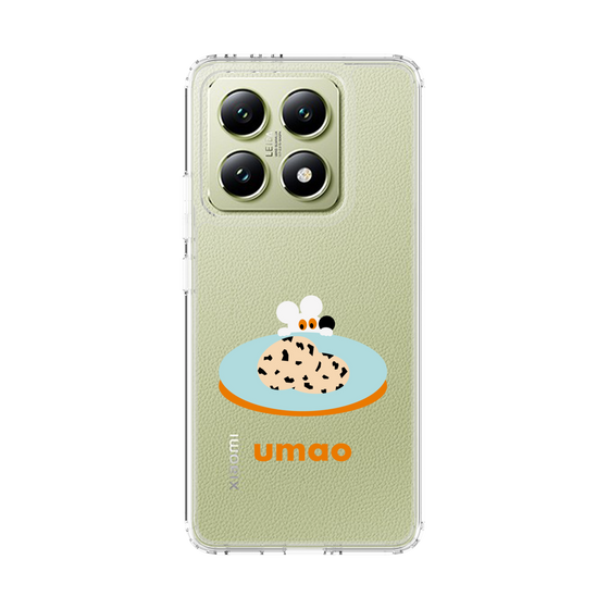 スリムプロテクションケース［ umao - ねずみとクッキー ］