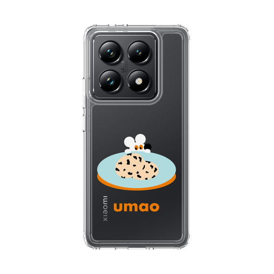 スリムプロテクションケース［ umao - ねずみとクッキー ］