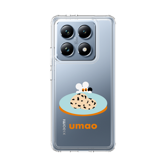スリムプロテクションケース［ umao - ねずみとクッキー ］