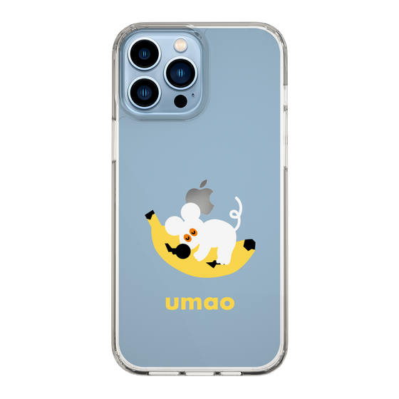 スリムプロテクションケース［ umao - ねずみとバナナ ］