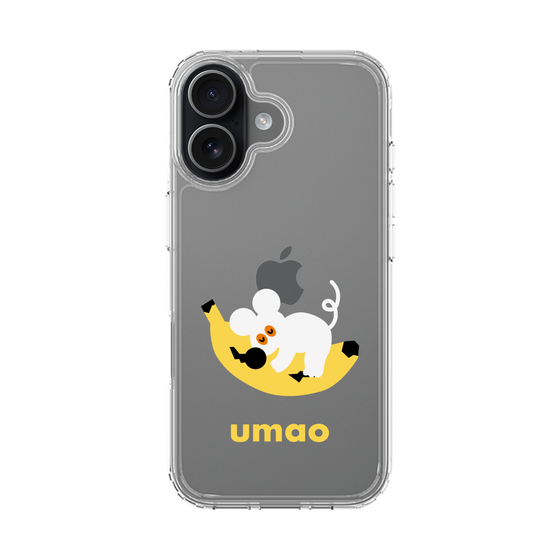 スリムプロテクションケース［ umao - ねずみとバナナ ］