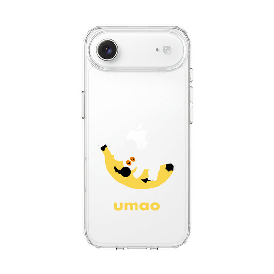 スリムプロテクションケース［ umao - ねずみとバナナ ］