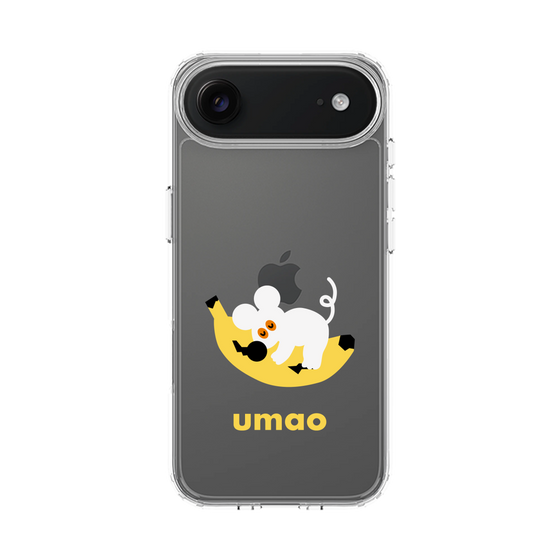 スリムプロテクションケース［ umao - ねずみとバナナ ］