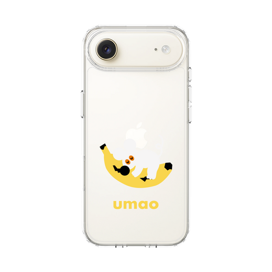 スリムプロテクションケース［ umao - ねずみとバナナ ］