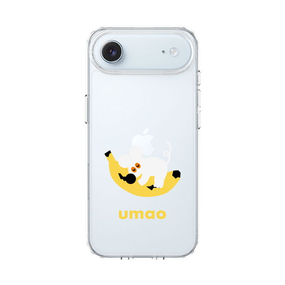 スリムプロテクションケース［ umao - ねずみとバナナ ］