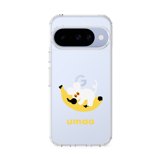 スリムプロテクションケース［ umao - ねずみとバナナ ］