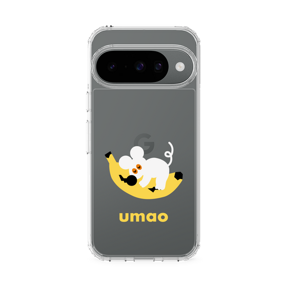 スリムプロテクションケース［ umao - ねずみとバナナ ］