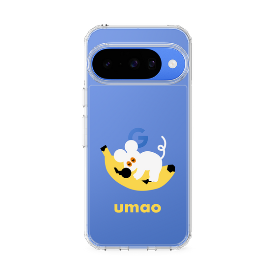 スリムプロテクションケース［ umao - ねずみとバナナ ］