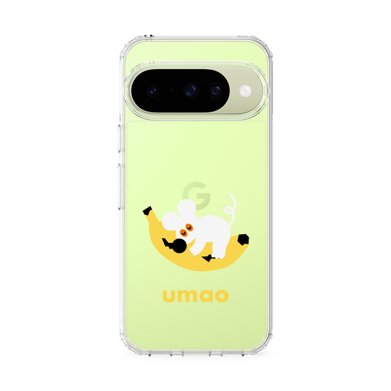 スリムプロテクションケース［ umao - ねずみとバナナ ］
