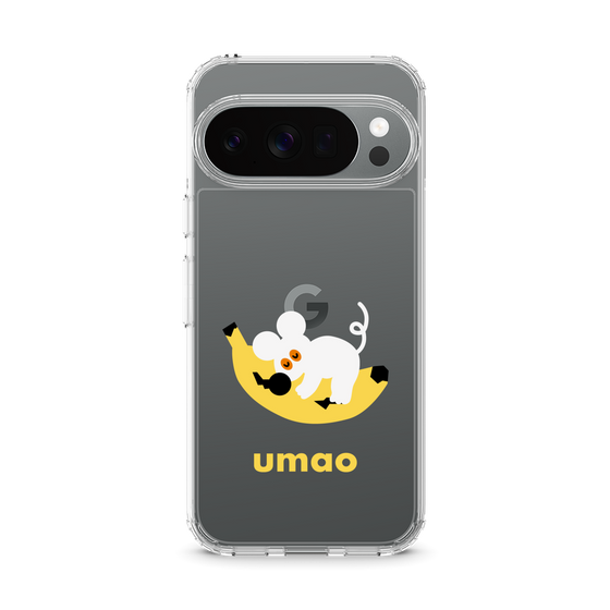 スリムプロテクションケース［ umao - ねずみとバナナ ］
