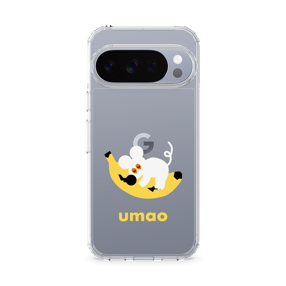 スリムプロテクションケース［ umao - ねずみとバナナ ］