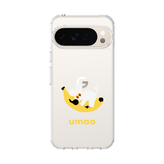 スリムプロテクションケース［ umao - ねずみとバナナ ］