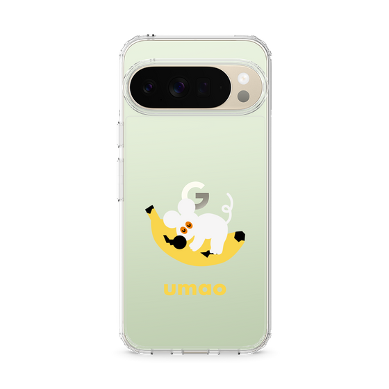 スリムプロテクションケース［ umao - ねずみとバナナ ］