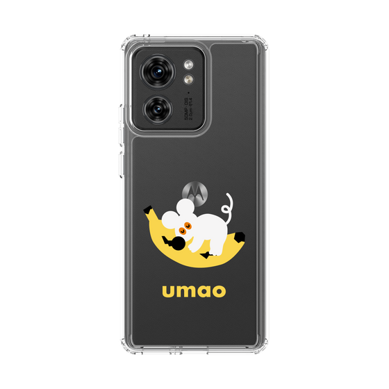 スリムプロテクションケース［ umao - ねずみとバナナ ］