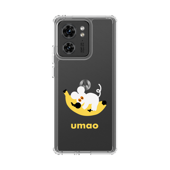 スリムプロテクションケース［ umao - ねずみとバナナ ］