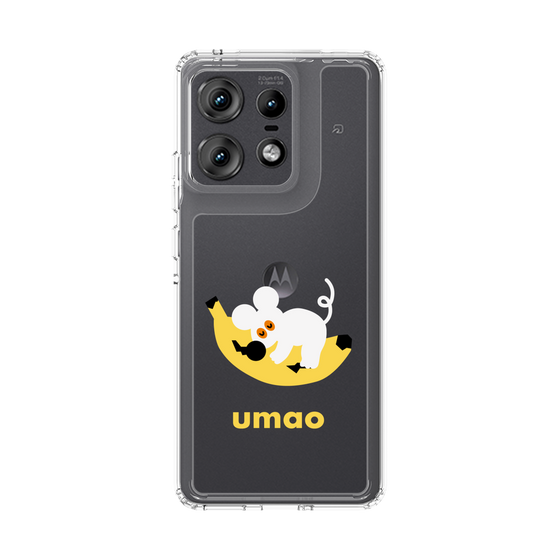 スリムプロテクションケース［ umao - ねずみとバナナ ］