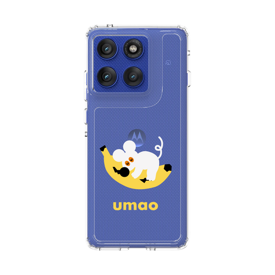 スリムプロテクションケース［ umao - ねずみとバナナ ］