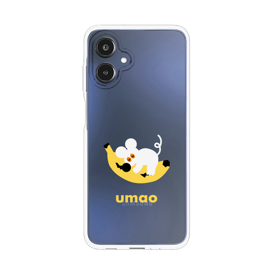 スリムプロテクションケース［ umao - ねずみとバナナ ］