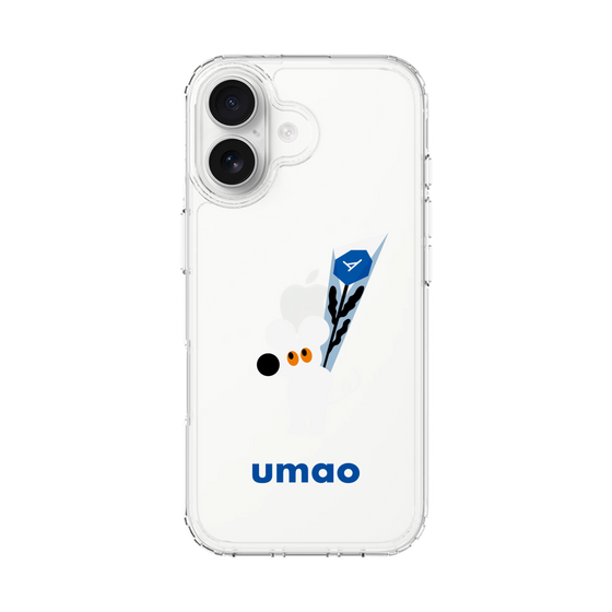 スリムプロテクションケース［ umao - ねずみと花 ］