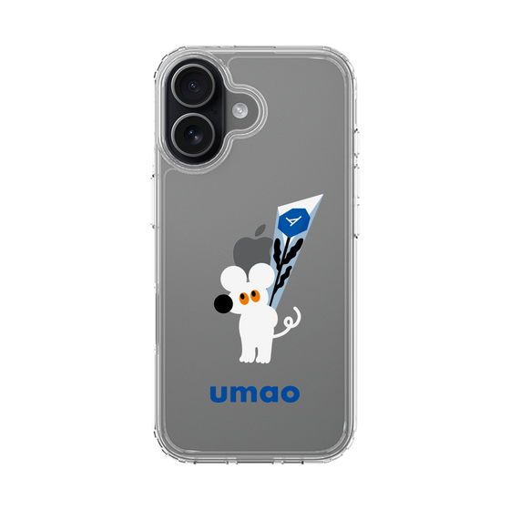 スリムプロテクションケース［ umao - ねずみと花 ］