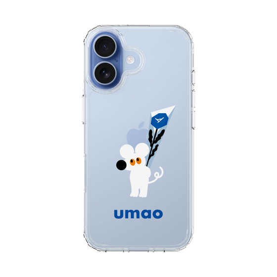 スリムプロテクションケース［ umao - ねずみと花 ］