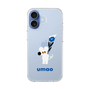 スリムプロテクションケース［ umao - ねずみと花 ］