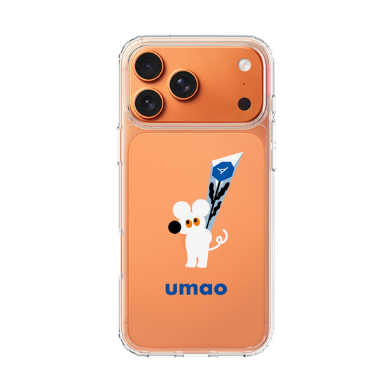 スリムプロテクションケース［ umao - ねずみと花 ］