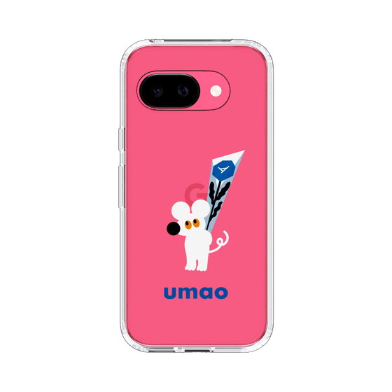 スリムプロテクションケース［ umao - ねずみと花 ］
