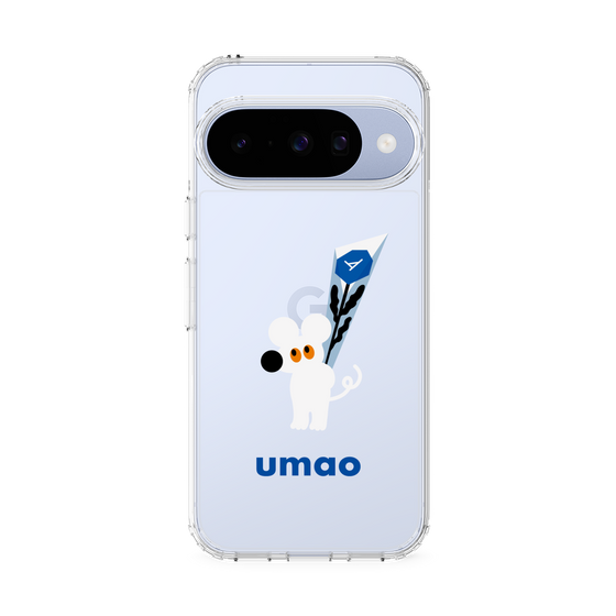 スリムプロテクションケース［ umao - ねずみと花 ］