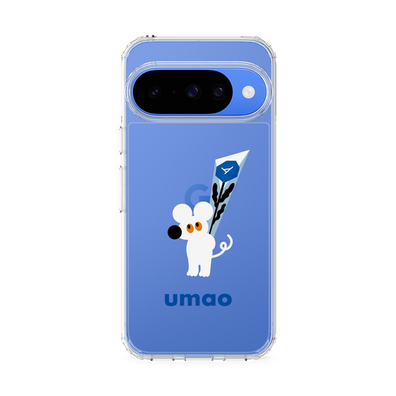 スリムプロテクションケース［ umao - ねずみと花 ］