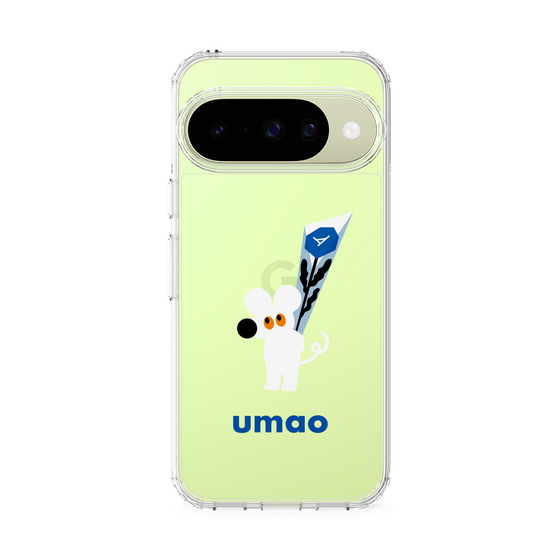 スリムプロテクションケース［ umao - ねずみと花 ］