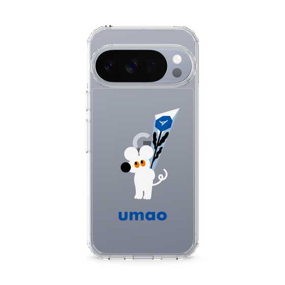 スリムプロテクションケース［ umao - ねずみと花 ］