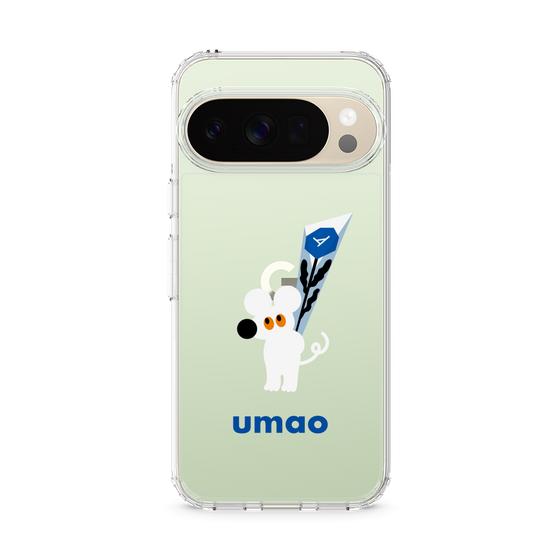 スリムプロテクションケース［ umao - ねずみと花 ］