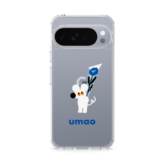 スリムプロテクションケース［ umao - ねずみと花 ］