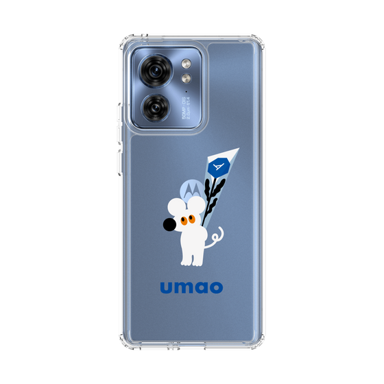 スリムプロテクションケース［ umao - ねずみと花 ］