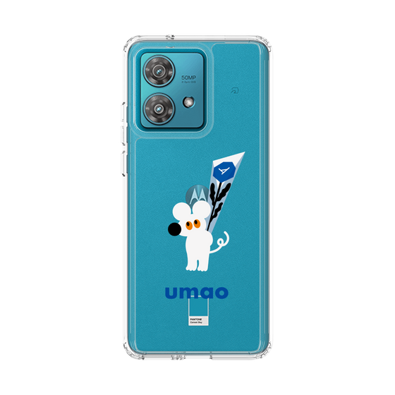 スリムプロテクションケース［ umao - ねずみと花 ］