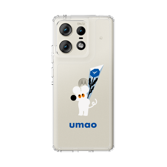 スリムプロテクションケース［ umao - ねずみと花 ］
