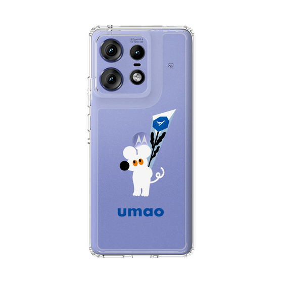 スリムプロテクションケース［ umao - ねずみと花 ］