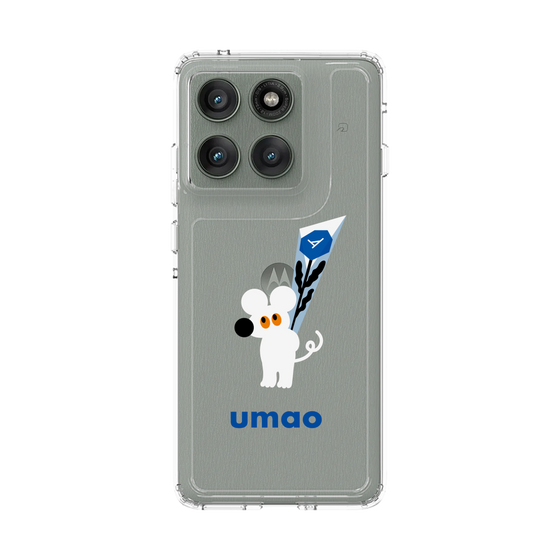 スリムプロテクションケース［ umao - ねずみと花 ］