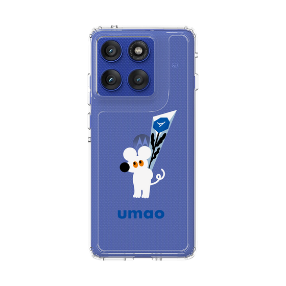 スリムプロテクションケース［ umao - ねずみと花 ］