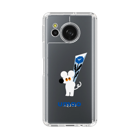 スリムプロテクションケース［ umao - ねずみと花 ］