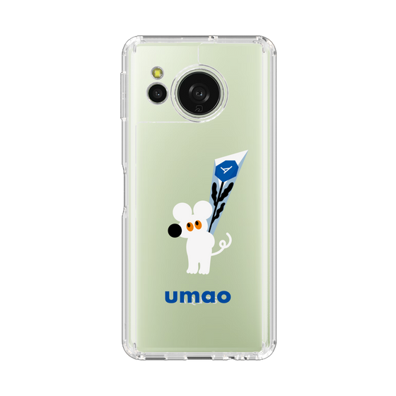 スリムプロテクションケース［ umao - ねずみと花 ］