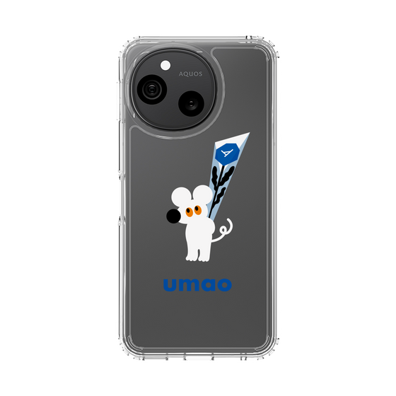 スリムプロテクションケース［ umao - ねずみと花 ］