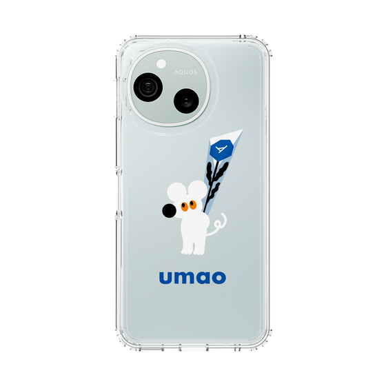 スリムプロテクションケース［ umao - ねずみと花 ］