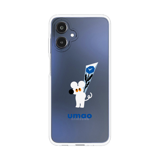 スリムプロテクションケース［ umao - ねずみと花 ］