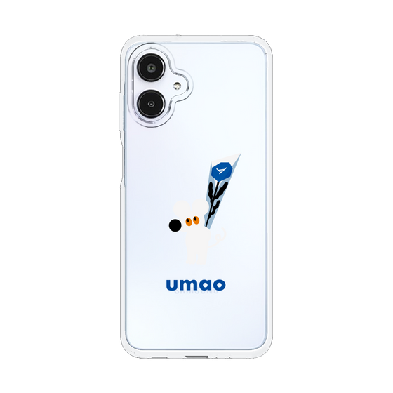スリムプロテクションケース［ umao - ねずみと花 ］