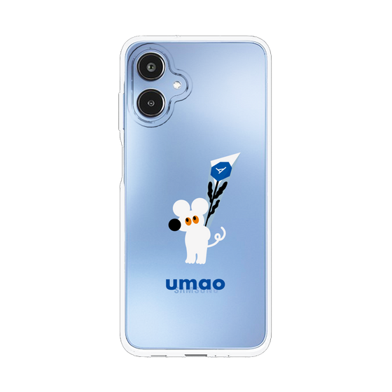 スリムプロテクションケース［ umao - ねずみと花 ］