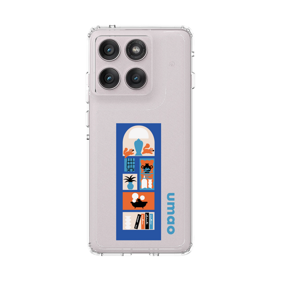 スリムプロテクションケース［ umao - りすと棚 ］