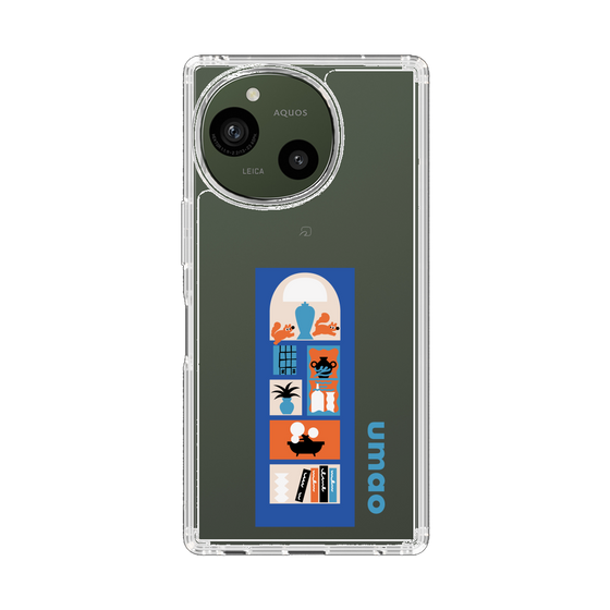 スリムプロテクションケース［ umao - りすと棚 ］